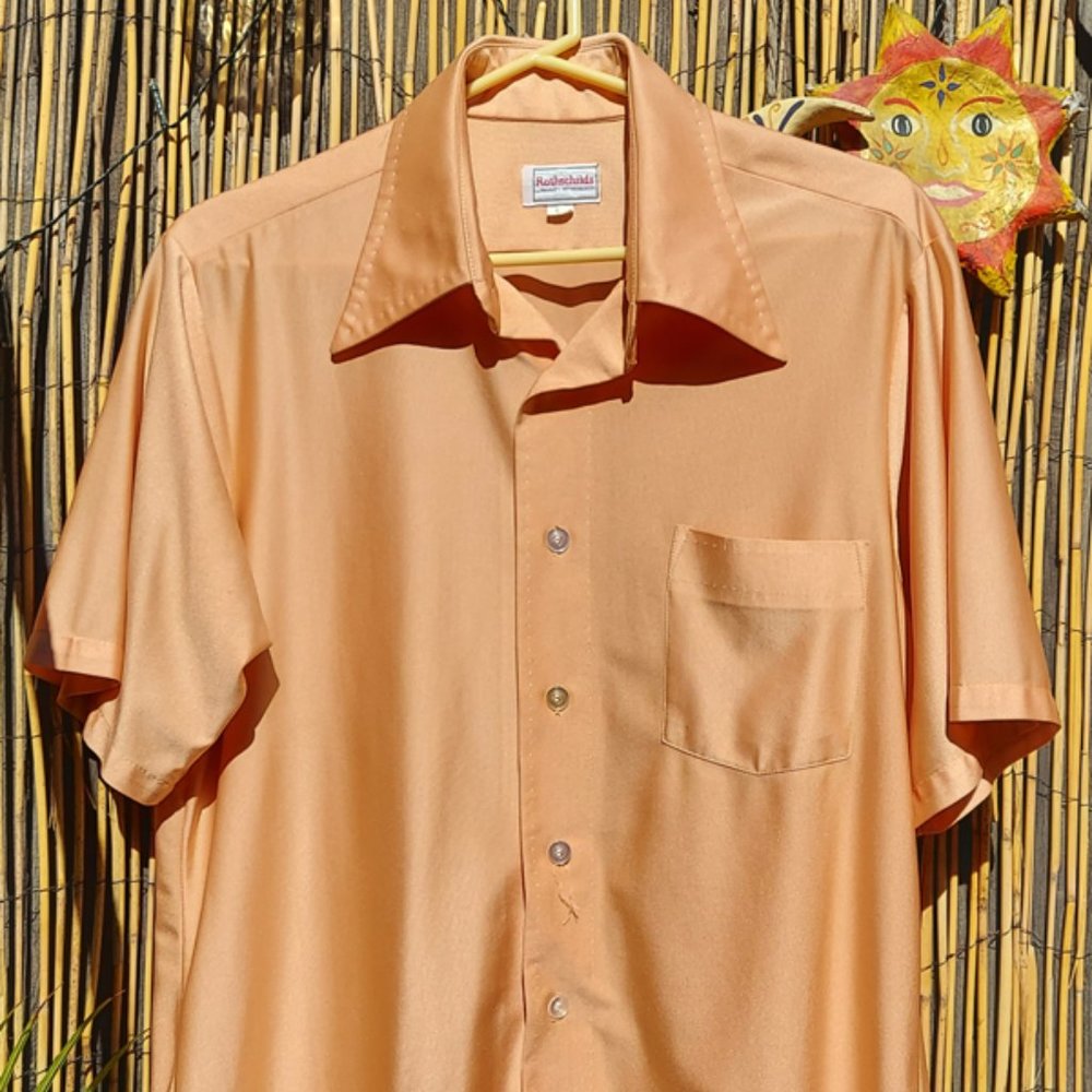 Maurice L. Rothschilds & Co Short Sleeve Salmon